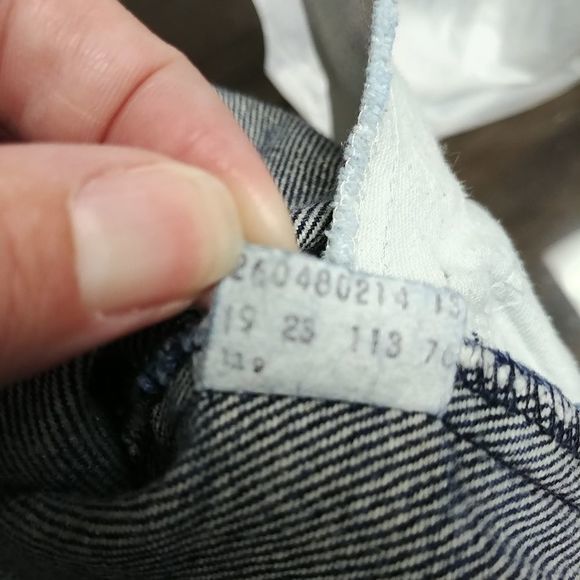 Vintage Levi's Orange Tab High Waist Jeans - Picture 7 of 9